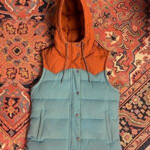 Patagonia Bivy Hooded Puffy Vest - Medium